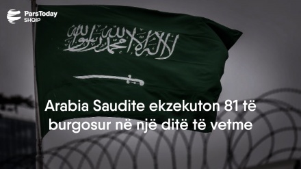 Arabia Saudite ekzekuton 81 të burgosur në një ditë të vetme