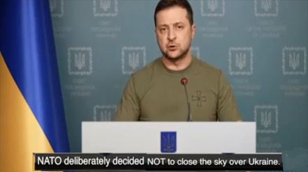 Rais wa Ukraine azishambulia tena nchi za Magharibi, asema hazina hata uwezo wa kulinda wananchi wao