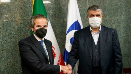 ＩＡＥＡ事務局長が、イラン原子力庁長官と会談