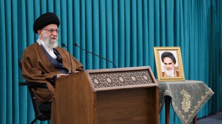 イラン暦新年の元日における最高指導者の演説