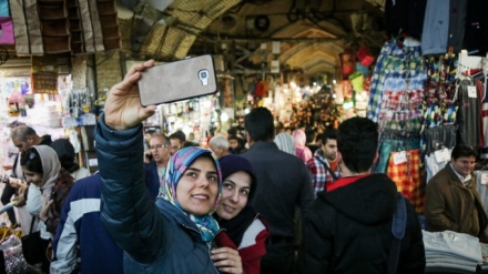 Nowruz, shopping al Gran Bazar di Teheran