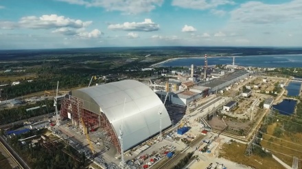 Хурӯҷи неруҳои Русия аз сайти ҳастаии Чернобил