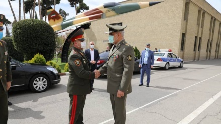 بازدید هیئت نظامی تاجیکستان از دانشگاه فرماندهی و ستاد ارتش ایران