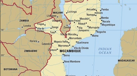 Que font les Yankee au Mozambique?