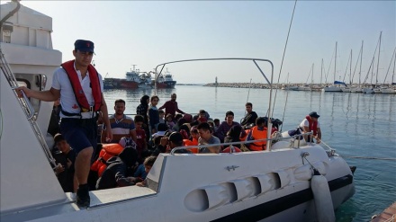 Bodrum'da 35 düzensiz göçmen kurtarıldı