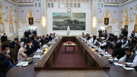درخواست افغانستان از چین برای پیوستن به طرح کمربند و جاده  