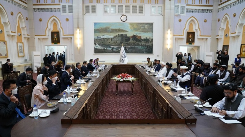 درخواست افغانستان از چین برای پیوستن به طرح کمربند و جاده