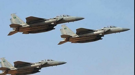 サウジ軍戦闘機がイエメンを攻撃、12人死傷