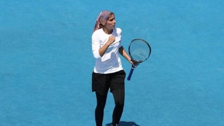 伊朗网球女选手在世界顶级赛事取得辉煌成绩
