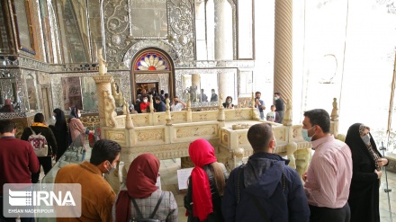 (FOTO) Nowruz, visita al Palazzo del Golestan di Tehran - 1