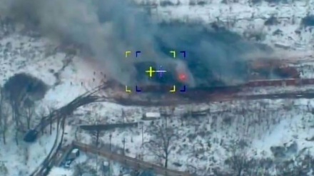 Ukraine: nouvelle frappe à kinzhal! 