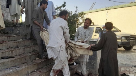 Dozens martyred in terrorist bombing at Pakistan mosque