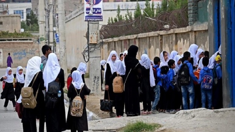 وزارت معارف طالبان: طرح بازگشایی مدارس دخترانه به رئیس حکومت ارائه شده است