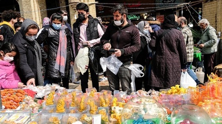 Iranians prepare themselves for Iranian New Year