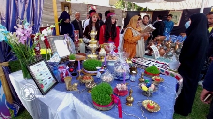 Festival culturel pakistanais; exposition des traditions du nouvel an iranien