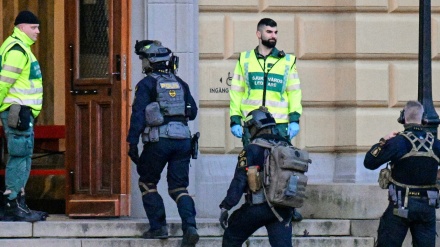 Two die in Swedish school attack, student suspected