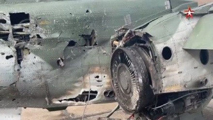 ক্ষেপণাস্ত্রের আঘাতের পরও নিরাপদে যুদ্ধবিমান নামাতে সক্ষম হলেন রুশ পাইলট