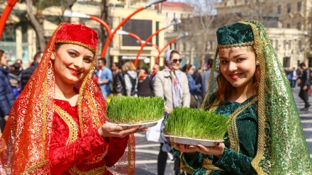 アゼルバイジャン共和国で、春の新年前を前に大掃除