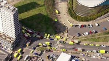 Inghilterra: fuga di gas e cloro a Londra, 80 persone intossicate