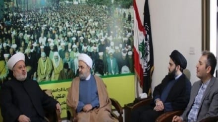 UİMTK Genel Sekreteri Şehriyari’nin Beyrut temasları