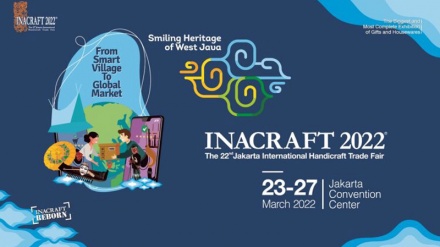 Pembukaan Jakarta International Handicraft Trade Fair (INACRAFT)