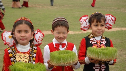 Nowruz customs in various nations