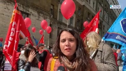 Radio Italia IRIB: Alberghi, la protesta dei lavoratori contro licenziamenti a Roma (VIDEO)