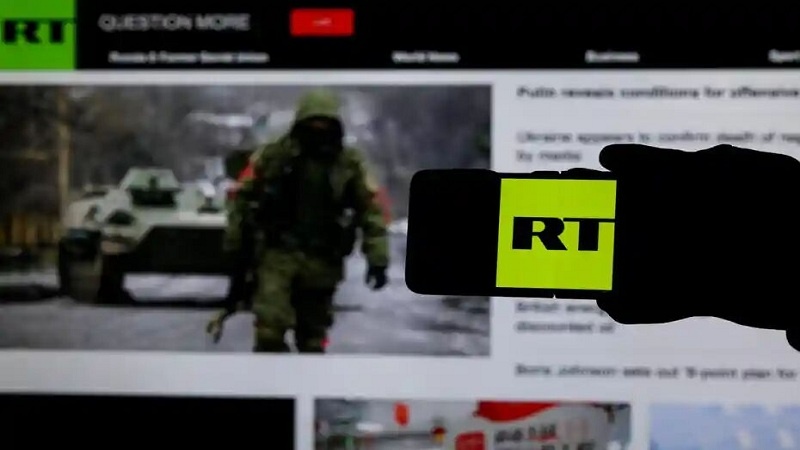 جنگ رسانه ای روسیه و بریتانیا در بحبوحه بحران اوکراین