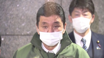北朝鮮が弾道ミサイル発射、EEZ外に落下か