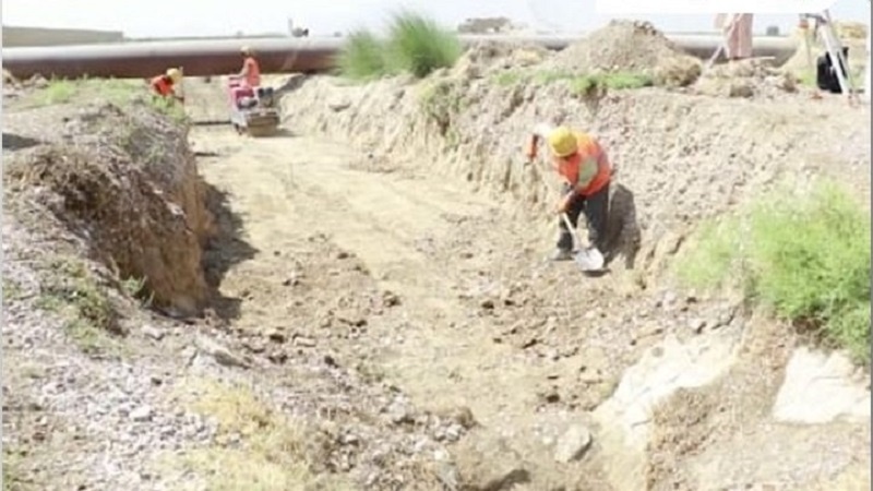 افتتاح پروژه اعمار کانال قوش ‌تپه در جوزجان
