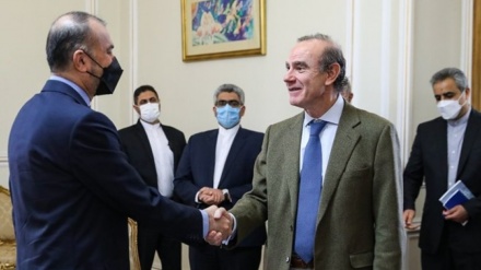 Amir-Abdollahian: Ausbleiben einer politischen Entscheidung in den USA ist derzeit Hindernis für Ergebnisse in Wien