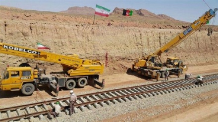 Iran in talks with Taliban to resume 'Silk Road' rail project