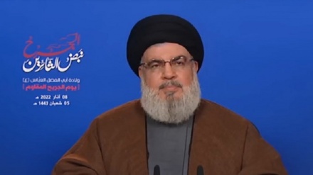 נסראללה: טעות לסמוך בארה