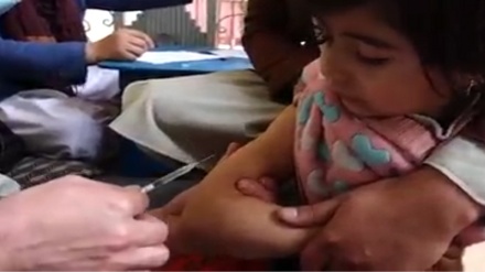 آغاز تزریق واکسن سرخک در ولایات شمال شرقی افغانستان