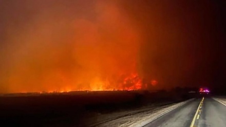  Fatal Texas wildfire forces evacuations, destroys 50 homes 