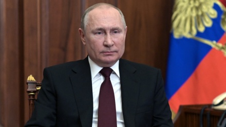  Putin slams ‘flagrant violation’ of international humanitarian law by Ukrainian forces 