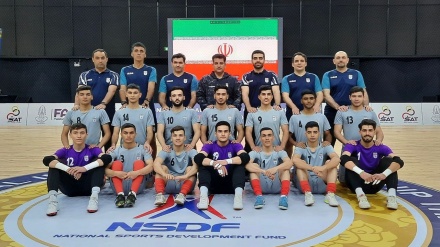 伊朗晋级青年室内足球泰国比赛决赛