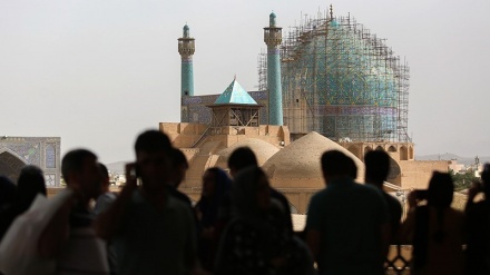 (FOTO) Piazza Naqsh-e Jahan, il gioiello di Isfahan - 1