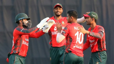 নাসুম-সাকিবের স্পিন জাদুতে আফগানদের গুঁড়িয়ে দিল বাংলাদেশ