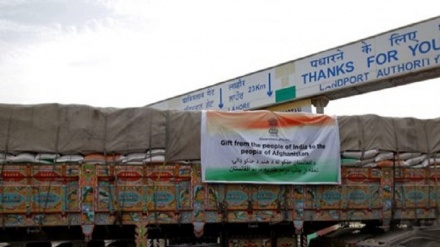 هند از طریق ایران ۲۰ هزار تن گندم به افغانستان می‌فرستد