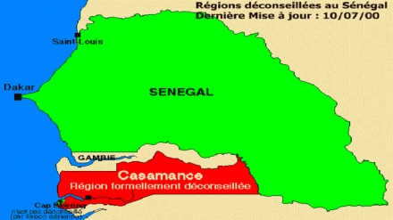 Zaidi ya watu 6,000 wakimbia makazi yao nchini Gambia kutokana na mzozo wa Casamance, Senegal