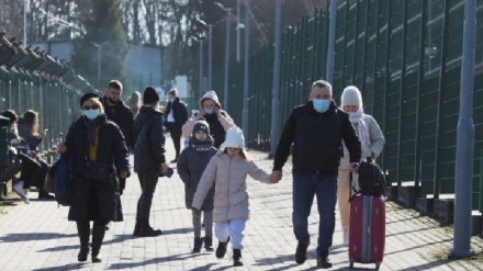 גרמניה: מעל 18 אלף פליטים מאוקראינה נכנסו אלינו עד כה