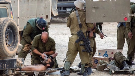 Cinq soldats sionistes tués! 