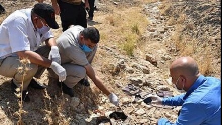 کشف گور جمعی با ۱۴۳ جسد در موصل عراق