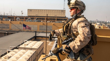 Sirine Bahaya Meraung di Kedutaan AS untuk Irak