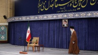 イラン・イスラム革命最高指導者のハーメネイー師