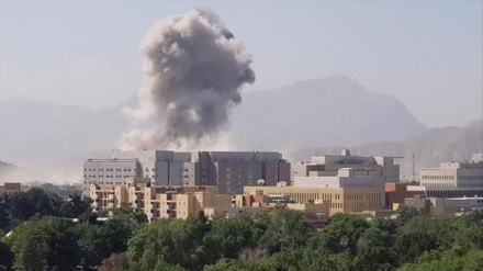 喀布尔发生爆炸