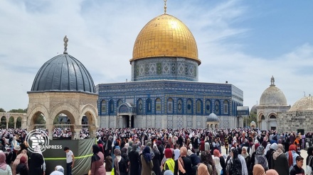 Besatzerregime von Al-Quds verhindert Gebetsruf der Al-Aqsa-Moschee 