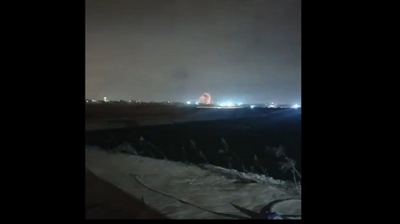  حمله جنگنده‌های صهیونیستی به نوار غزه