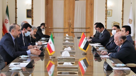 La visita del ministro degli Esteri iracheno in Iran